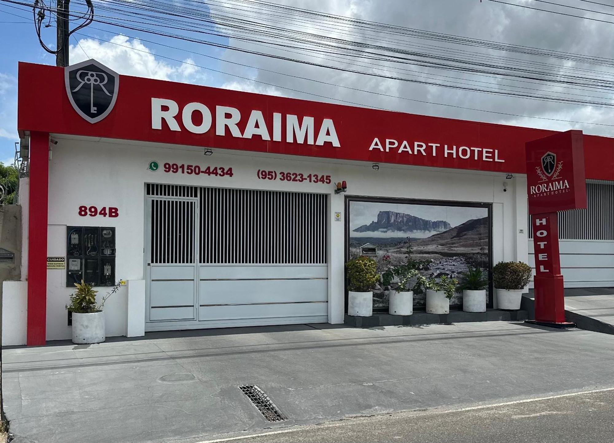 Roraima Apart Hotel Boa Vista  Bagian luar foto