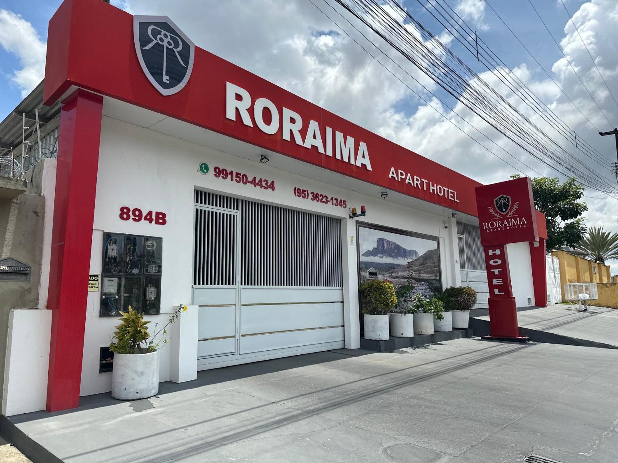 Roraima Apart Hotel Boa Vista  Bagian luar foto
